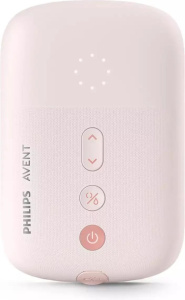 Молокоотсос Philips AVENT Premium SCF397/31, розовый