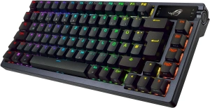 Клавиатура Asus ROG Azoth черная (90MP0316BKDA01)