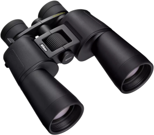 Бинокль Nikon Action Zoom 10-22x50