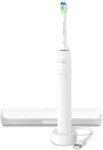 Электрическая щетка Philips Sonicare HX4033/21 белый