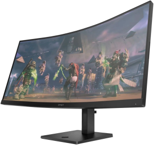 Игровой монитор HP OMEN 34c 34", VA, UWQHD (3440×1440), 165 Гц