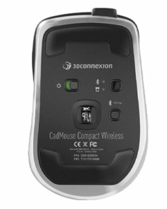 Мышь 3DConnexion CadMouse Compact (3DX700082)