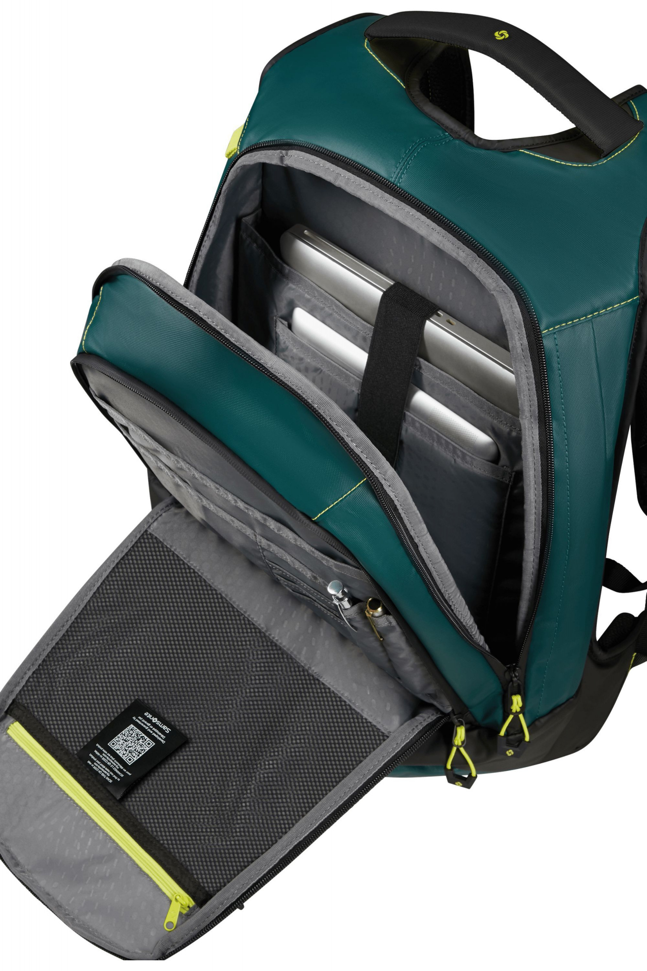 Рюкзак Samsonite Ecodiver 140872-A567 L 26л Dark Teal Lime
