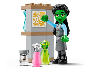 LEGO Wicked 75681 Глинда, Эльфаба и Несса Роуз в университете Шиз