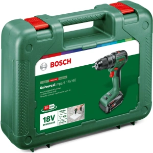 Дрель-шуруповерт Bosch UniversalImpact 18V-60 06039D7101 в кейсе L-BOXX