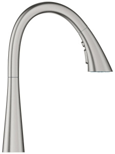 Смеситель для кухни Grohe Zedra 32294DC2, нержавеющая сталь