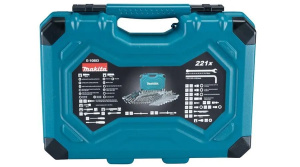 Набор инструментов Makita E-10883, 221 предм.