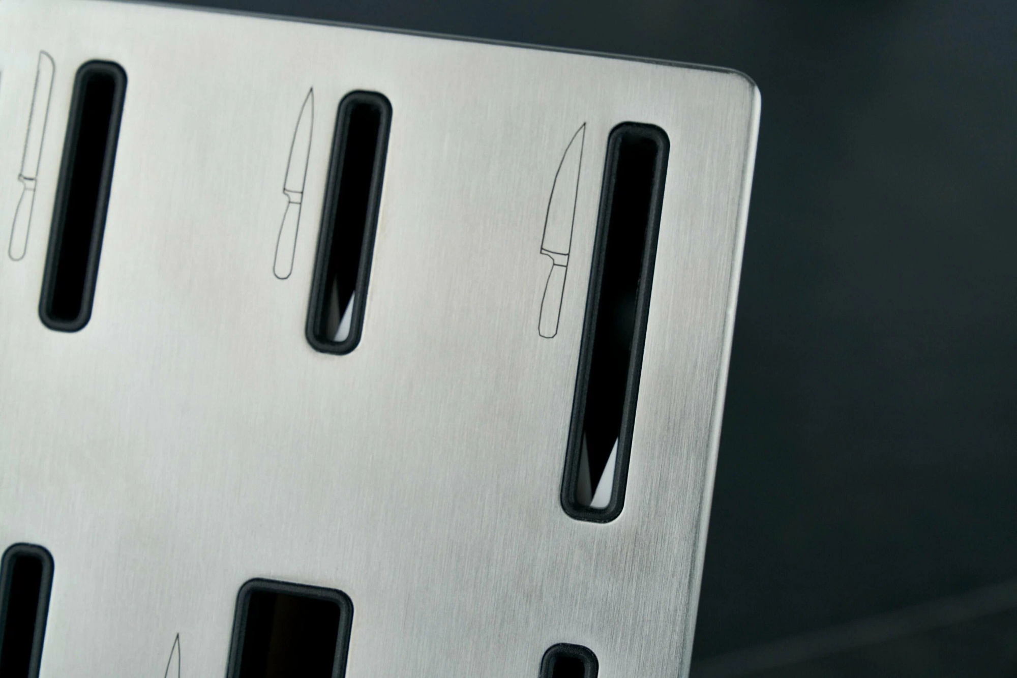 Zwilling Four Star набор самозатачивающихся ножей
