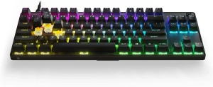 Игровая клавиатура SteelSeries Apex 9 TKL (64847), черная