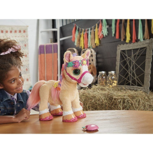 Интерактивный питомец Furreal friends Стильная Пони Циннамон Hasbro F4395