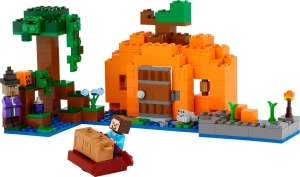 Конструктор LEGO Minecraft Тыквенная ферма 21248