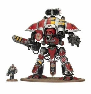 Миниатюра Games Workshop Warhammer 40000: Imperial Knights - Knight Questoris