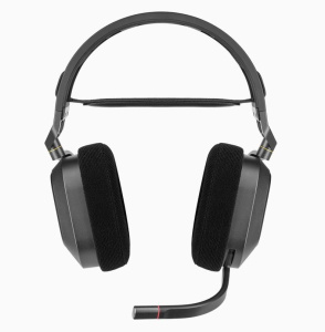 Беспроводная игровая гарнитура Corsair HS80 RGB Wireless Black (‎CA-9011235-EU)