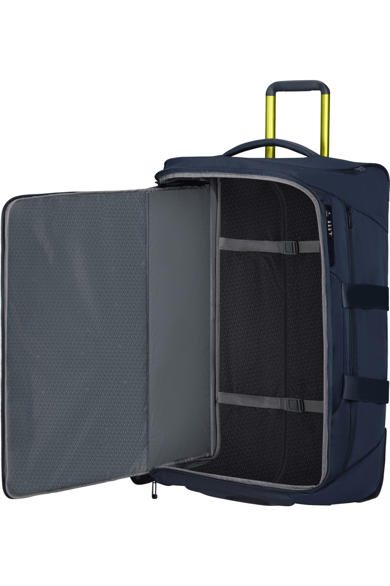 Чемодан Samsonite Respark 149291-A292 74см 108л Midnight Blue/Lime