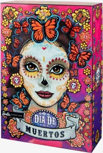 Кукла Barbie Dia De Muertos 2023 (День мертвых кукол)-HJX14