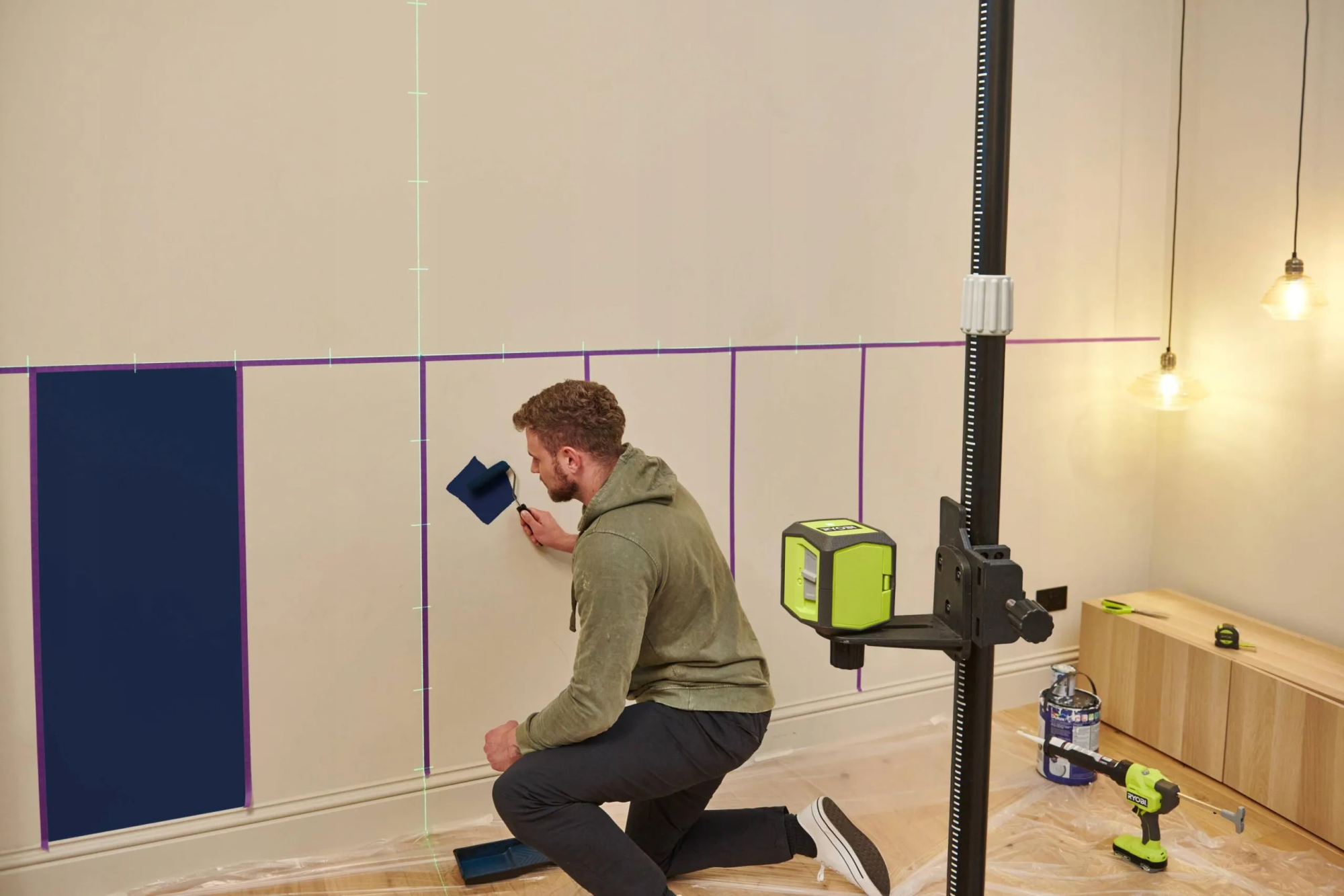 Лазерный уровень RYOBI RBCLLG2