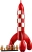 Конструктор LEGO Ideas 21367 Тинтин и ракета на Луну