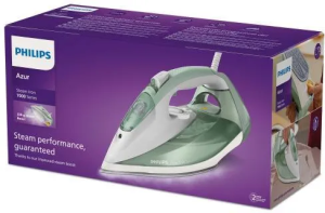 Утюг Philips Azur 7000 Series DST7012/70, зеленый