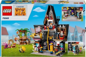 Конструктор LEGO Гадкий я 4 75583 Резиденция Гру и миньонов