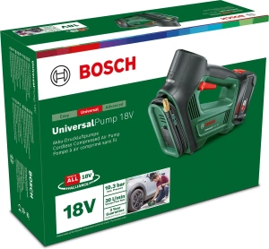 Аккумуляторный насос Bosch UniversalPump 18V 0603947101 с АКБ и ЗУ