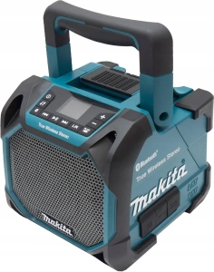 Строительное радио Makita DMR203 7,2–18 В LXT, без АКБ и ЗУ