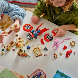 Конструктор LEGO Pokemon 72161 SMART Play: Поиск мифического дрона Мью