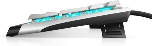 Клавиатура DELL Alienware AW510K RGB, белый