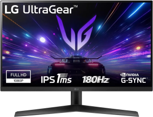 Игровой монитор LG UltraGear 27GS60F-B 27", IPS, Full HD (1920×1080), 180 Гц