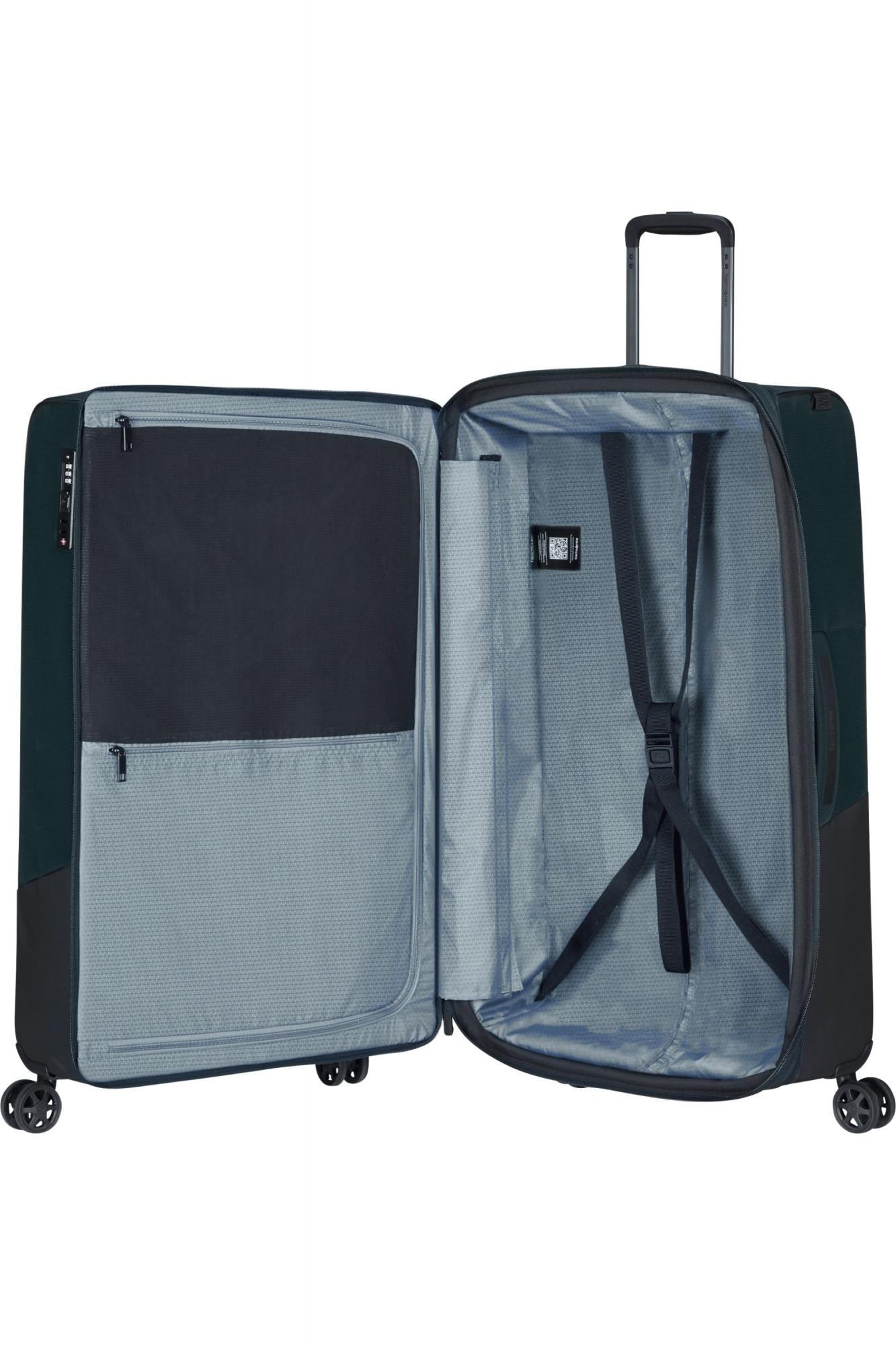 Чемодан Samsonite Biz2go TRVL 147611-1277 77см 106/116л Deep Blue