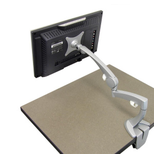 Ergotron Neo-Flex Arm PN 45-174-300 крепление для жк мониторов (цвет серебро/черный)
