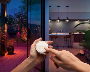Беспроводной переключатель Philips Hue Tap dial switch 929003500101 белый