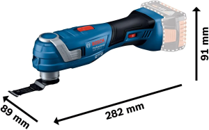 Многофункциональный инструмент Bosch GOP 185-LI Professional 06018G2021