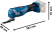 Многофункциональный инструмент Bosch GOP 185-LI Professional 06018G2021