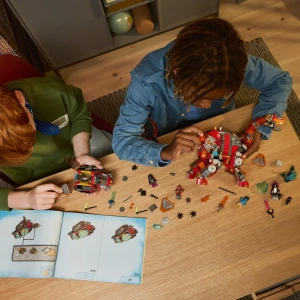 Конструктор LEGO DREAMZzz 71514 Космический динозавр