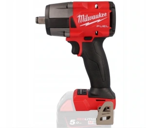 Аккумуляторный ударный гайковёрт Milwaukee M18 FMTIW2F12-502X 18 В, 2×5,0 А·ч АКБ, ЗУ, кейс