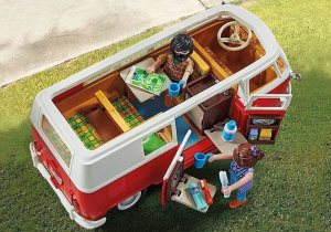 Playmobil 70176 Фольксваген T1 Кемпинг-автобус