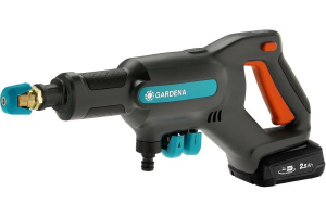 Аккумуляторная мойка высокого давления Gardena AquaClean Li-18 В, 250 л/ч, без АКБ и ЗУ, 14800-55.000.00