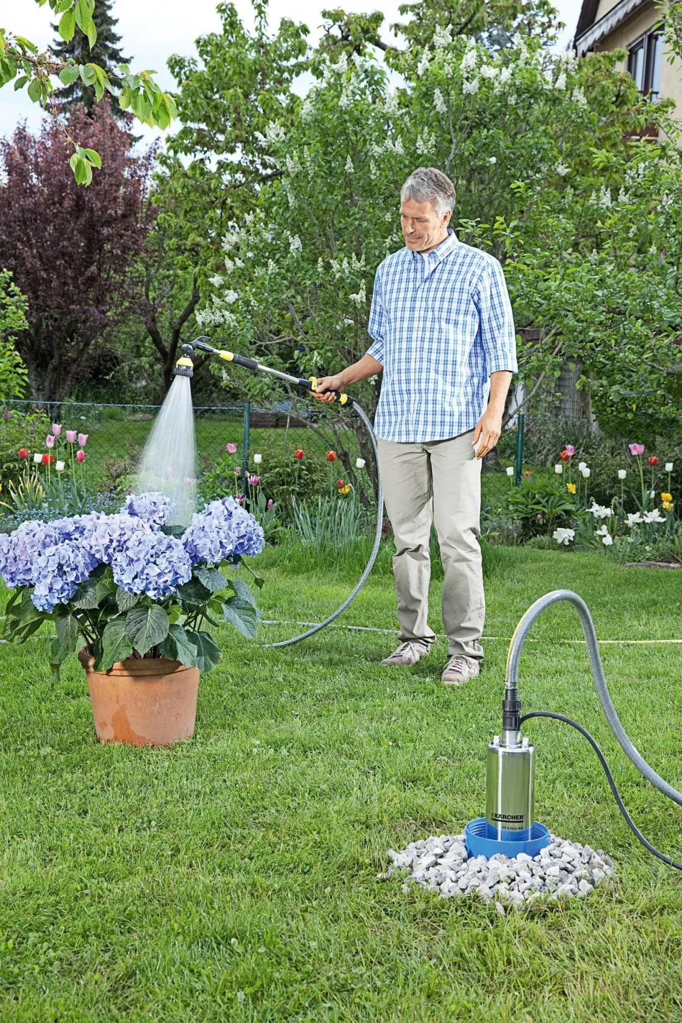 Погружной насос Karcher BP 6 1.645-422.0