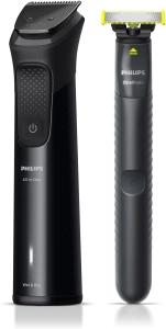 Триммер Philips All-in-One MG9690/30, черный