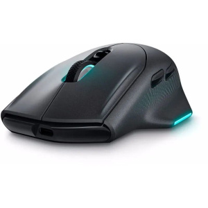 Игровая мышь беспроводная Alienware AW620M, черный (545BBFB)