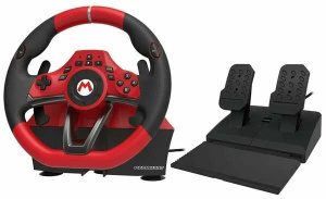 Nintendo Switch Руль Hori Mario Kart racing wheel pro Deluxe (NSW-228U)