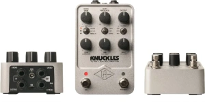 Гитарный эффект эмуляция усилителя Universal Audio UAFX Knuckles ’92 Rev F Dual Rec Amplifier
