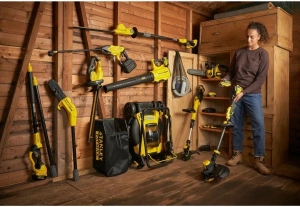 Аккумуляторный кусторез Stanley SFMCPH845M1-QW 450mm 18V