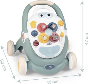 Детский ходунок Smoby Little 3-в-1