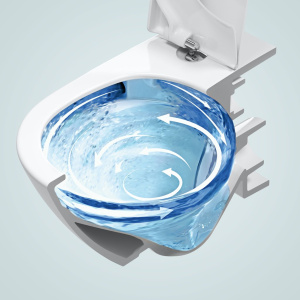 Унитаз Villeroy & Boch Somera 5C68T0R1 (с сиденьем, белый)