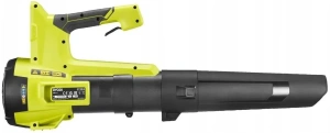 Аккумуляторная воздуходувка RYOBI RY18BLB-140 с АКБ и ЗУ