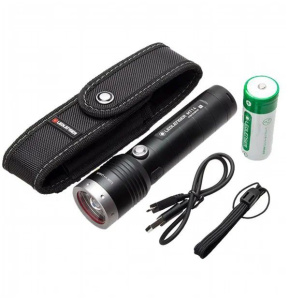 Ручной фонарь LED LENSER MT14 черный