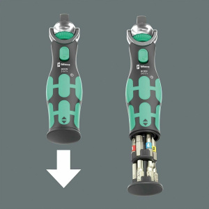 Wera 05004285001 Zyklop 8009 Карманный набор, 4 шт., 27 шт.