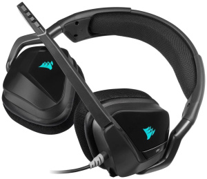 Проводная игровая гарнитура Corsair Void Elite RGB Carbon (‎CA-9011203-EU)