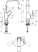 Смеситель Hansgrohe Metropol 74511000, хром